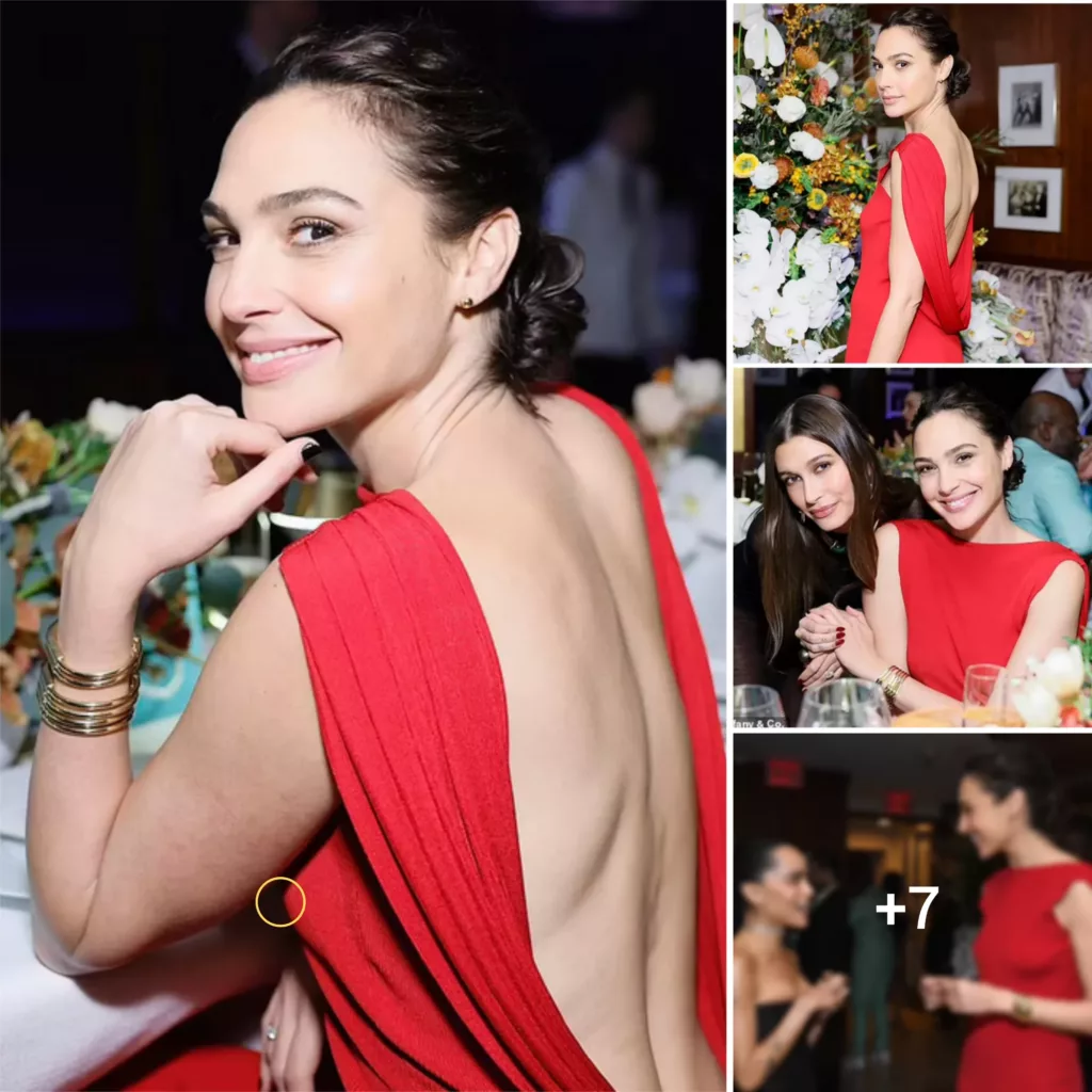 Gal Gadot Dazzles in a Scarlet Stunner at Star-Studded Tiffany & Co. Event