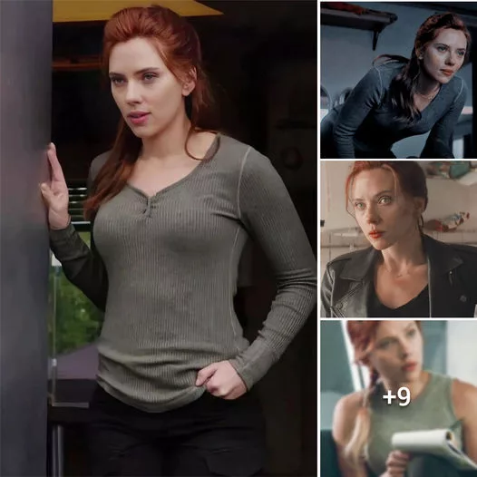 “The Timeless Allure of Black Widow: Why Scarlett Johansson Continues to Captivate”
