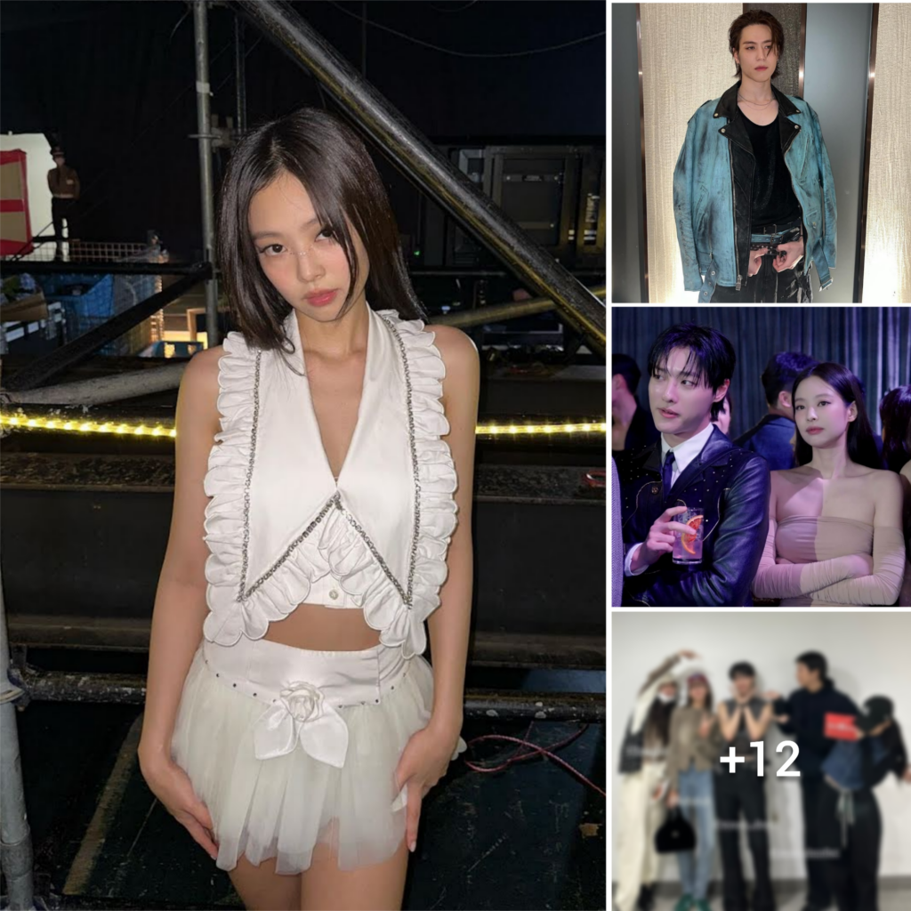 Jennie and Yugyeom’s Unexpected Exchange Ignites Fan Frenzy During WOODZ’s Concert