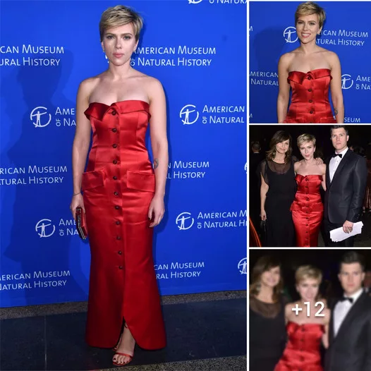 Royal Treatment: Scarlett Johansson’s Timeless Elegance in Yves Saint Laurent Vintage Gown